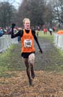 Dan Garbutt (Durham City) wins the senior mens Northern Cross Country Champs, Knowsley Safari Park. Photo: David T. Hewitson/Sports for All Pics